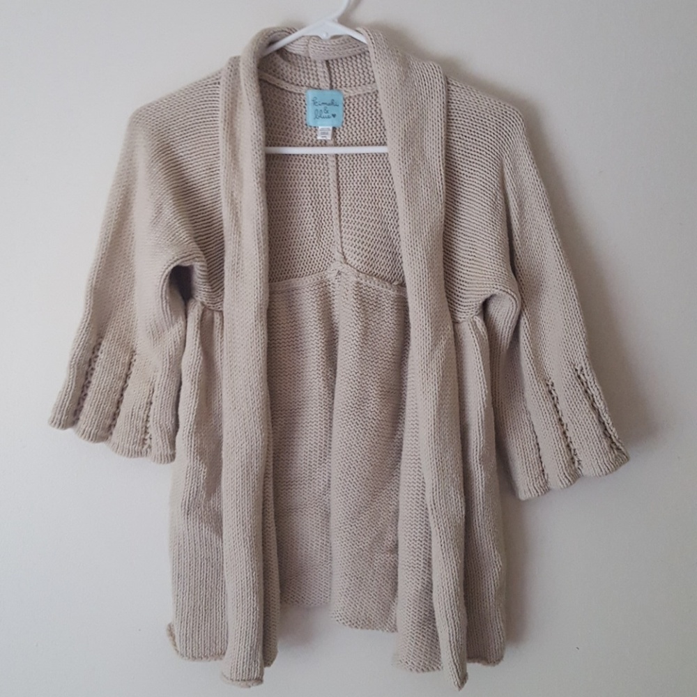 Half Sleeve Cardigan